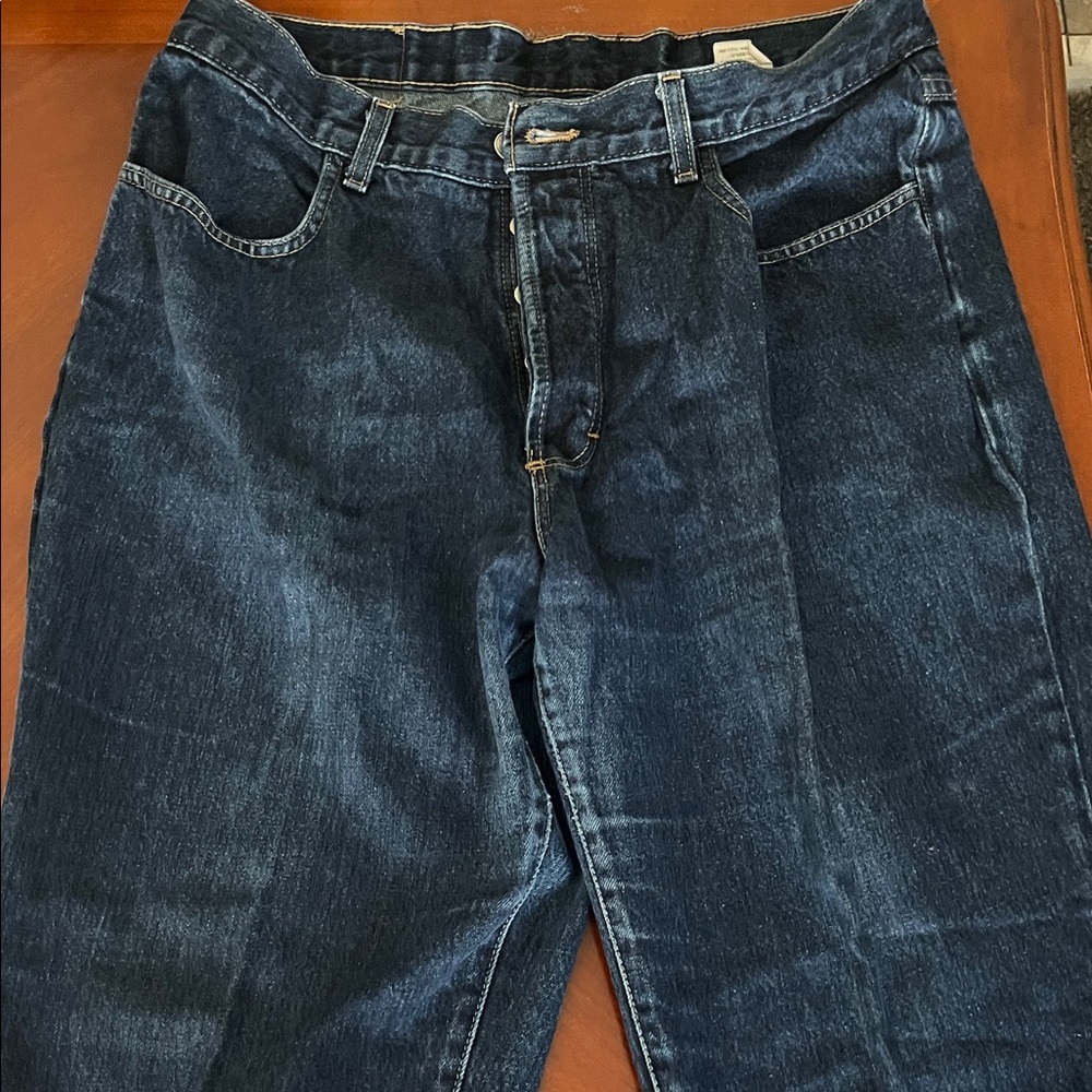 Men's Classic Blue Jeans